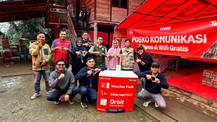 Peduli Korban longsor