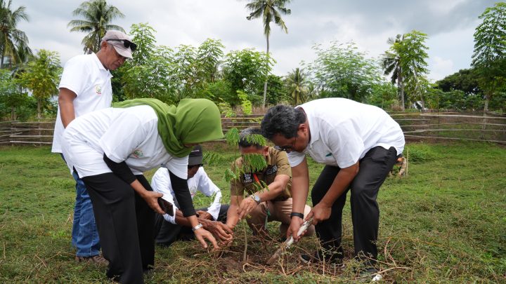 Peringati Hari Bumi, 2 Juta Pohon Ditanam Serentak di Sulsel Pemprov Sulsel