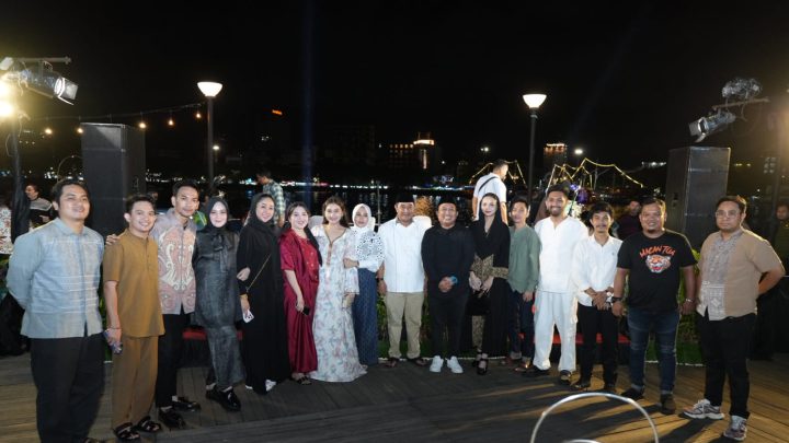 Pj Gubernur Sulsel Buka Puasa Bersama dengan Influencer dan Konten Kreator Sulsel Pemprov Sulsel