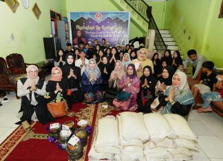 Pj Dekranasda Sulsel Salurkan Bantaun ke Panti Asuhan Mawaddah