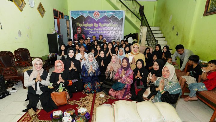 Pj Dekranasda Sulsel Salurkan Bantaun ke Panti Asuhan Mawaddah pemprov sulsel