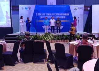 Fakultas Teknik pertambangan unhas