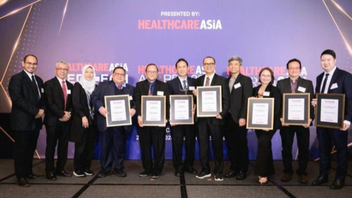 Dua Rumah Sakit Vertikal Kemenkes Raih Healthcare Asia Award 2024
