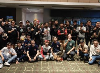 Dukung Sineas Lokal, Asmo Sulsel Ajak Jurnalis dan Komunitas di Makassar Nobar Film Keluar Main 1994