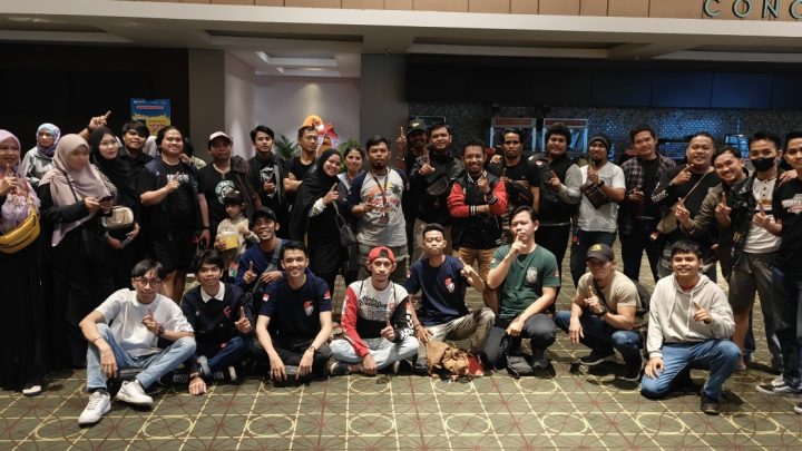 Dukung Sineas Lokal, Asmo Sulsel Ajak Jurnalis dan Komunitas di Makassar Nobar Film Keluar Main 1994 Asmo Sulsel