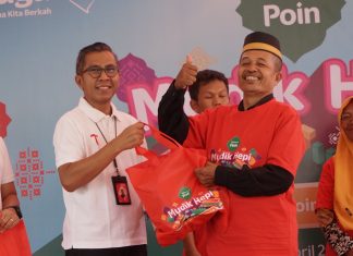 Telkomsel Pamasuka Berangkatkan 400 Pemudik Dalam Rangka Program Mudik Hepi Telkomsel Poin