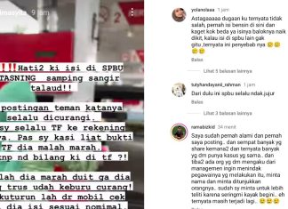 Viral, Oknum Pegawai SPBU Hertasning Makassar Diduga Curang Isi BBM