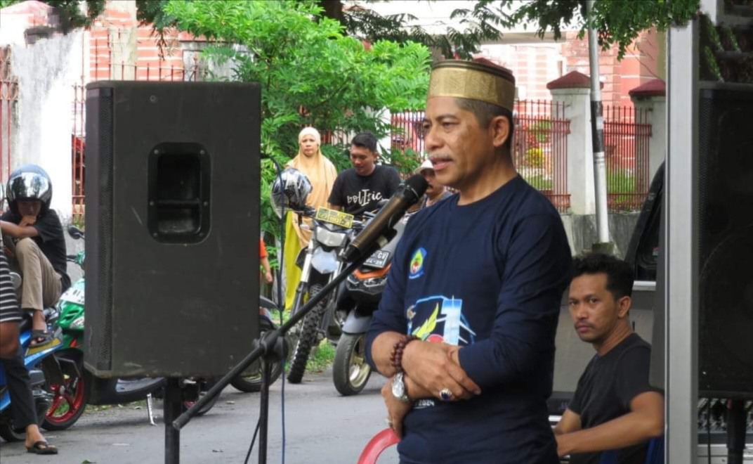 Para Pelari Butta Turatea Antusias Ikuti Run Race Hari Jadi Ke-161 Jeneponto