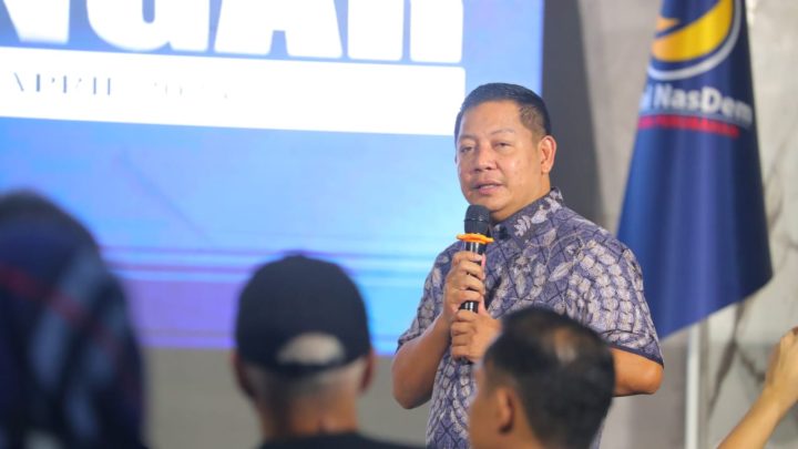 Sebelum Tentukan Usungan di Pilkada, NasDem Sulsel Minta Masukan dan Saran Akademisi NasDem