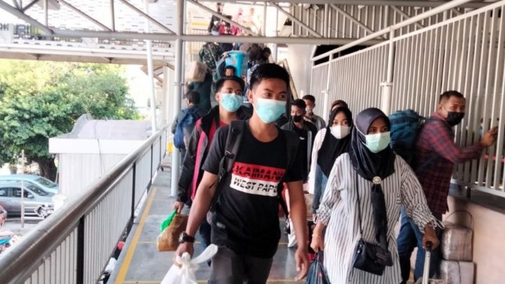Puncak Arus Balik Lebaran di Pelabuhan Makassar Diprediksi Terjadi 20 April 2024 puncak arus balik lebaran 2024