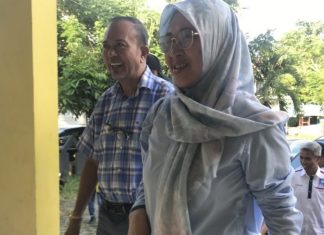 Jelang Pilkada, Ketua PAN Gowa Husniah Talenrang Silaturahmi ke Pengurus Partai Golkar