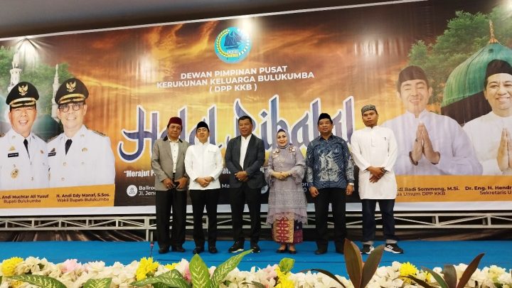 HBH DPP KKB, Bupati Ajak Perantau Beri Kontribusi dan Peran Strategis untuk Kemajuan dan Perkembangan Bulukumba Halal bihalal