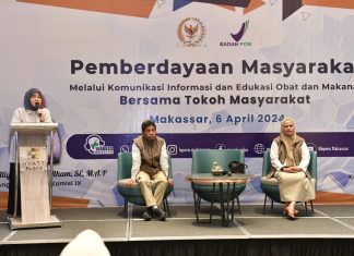 Gelar Sosialisasi Pemberdayaan Masyarakat Bersama Balai Besar POM, Ini Harapan Anggota DPR RI Aliyah Mustika Ilham