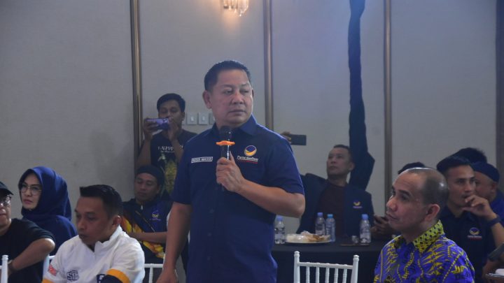 Pastikan Usung Kader di Pilgub Sulsel, RMS Tawarkan 10 Kader NasDem untuk Jadi 02 NasDem