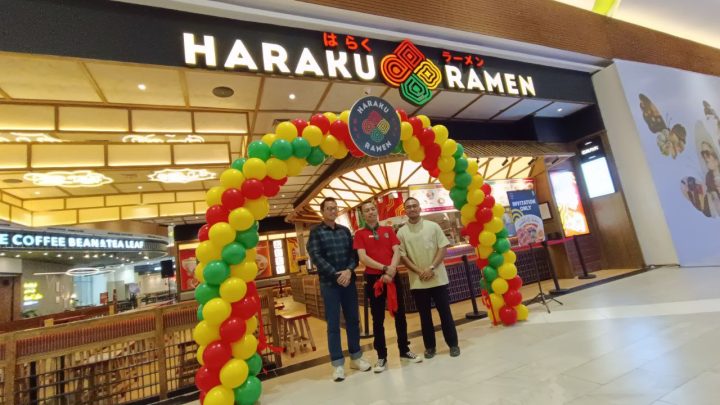 Haraku Ramen Buka Outlet Baru di TSM Makassar, Tawarkan Ramen dengan Harga Terjangkau haraku ramen