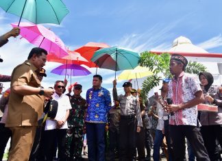 Pj Gubernur Sulsel dan Bupati Gowa Resmikan Revitalisasi Makam Arung Pallaka dan Karaeng Pattingalloang
