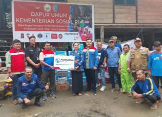 Pertamina Patra Niaga Sulawesi Salurkan Bantuan Korban Longsor Toraja