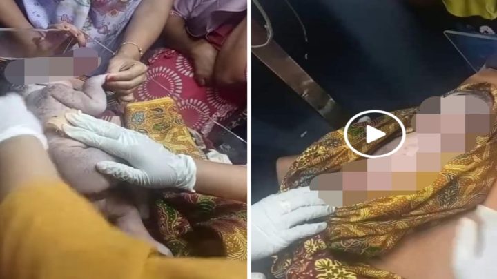 Viral Video Penemuan Bayi di Tolo Timur Kelara Jeneponto Viral Video