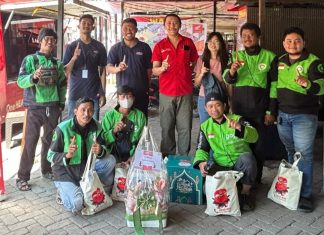 Kabar Baik, Astra Motor Sulawesi Selatan Beri Service Gratis untuk Pengemudi Ojek Online