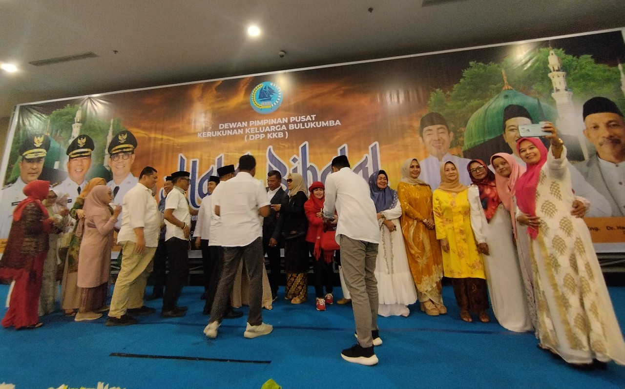 HBH DPP KKB, Bupati Ajak Perantau Beri Kontribusi dan Peran Strategis untuk Kemajuan dan Perkembangan Bulukumba