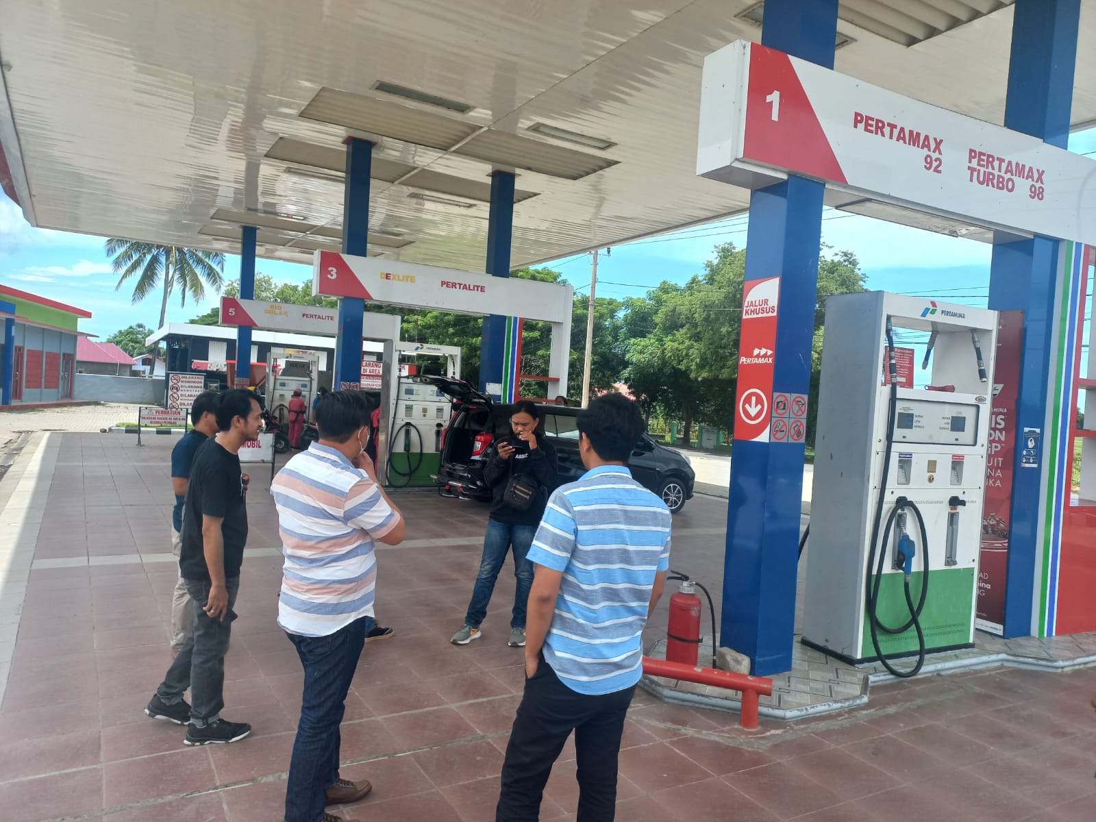 Jelang Lebaran, Polisi Sidak Sejumlah SPBU di Jeneponto