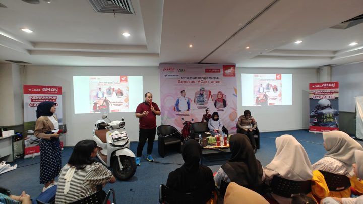 Astra Motor Sulawesi Selatan Ajak Kartini Muda Jadi Generasi Cari Aman Saat Berkendara Astra Motor Sulsel