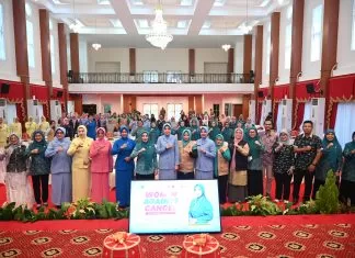 TP PKK Sulsel Gelar Pemeriksaan Deteksi Dini Kanker