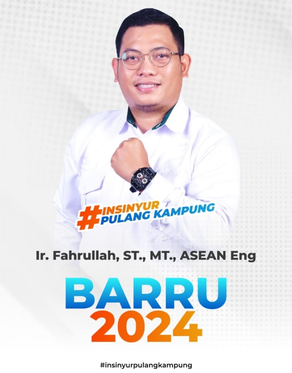Profil Ir Fahrullah, Putra Daerah Barru Siap Bertarung di Pilkada Barru 2024