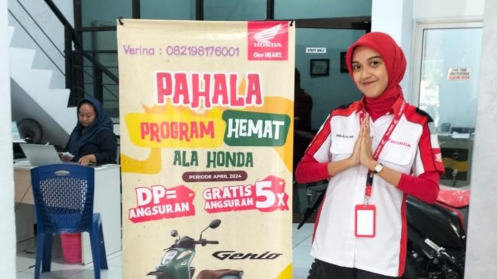 Asmo Sulsel Program hemat ala Honda