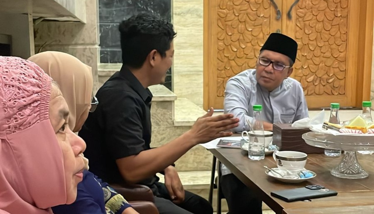 Panitia HBH 2024 IKA Teknik UNHAS Silaturahmi ke Wali Kota Makassar Danny Pomanto