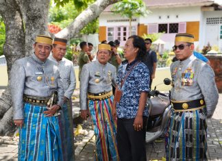 Bupati Soppeng Dampingi Pj Gubernur Sulsel Ziarah ke Makam Raja di Jera Lompoe