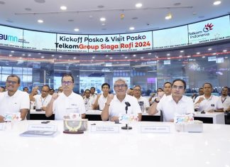 TelkomGroup Siapkan Infrastruktur dan Layanan Prima dengan Kapasitas Hingga 51 Tbps