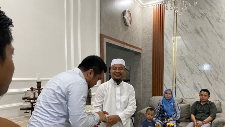 Maju di Pilkada Takalar, Zulham Arief Temui Andi Sudirman Sulaiman Pilkada Takalar 2024