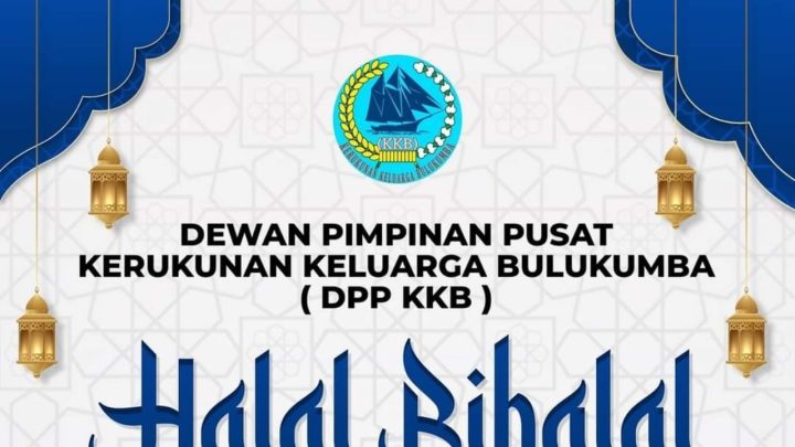 Halal bihalal kerukunan Keluarga Bulukumba DPP KKB