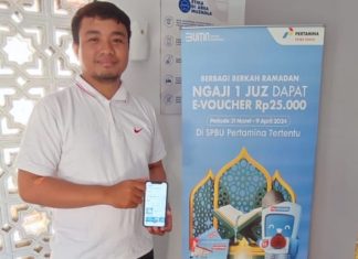 Pertamina Patra Niaga Sulawesi Apresiasi Konsumen, Ngaji 1 Juz Dapat E-Voucher BBM MyPertamina