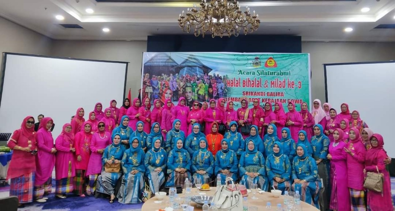 Eratkan Silaturahmi, Srikandi Balira Lembaga Adat Kerajaan Gowa Bakal Gelar Halal Bihalal