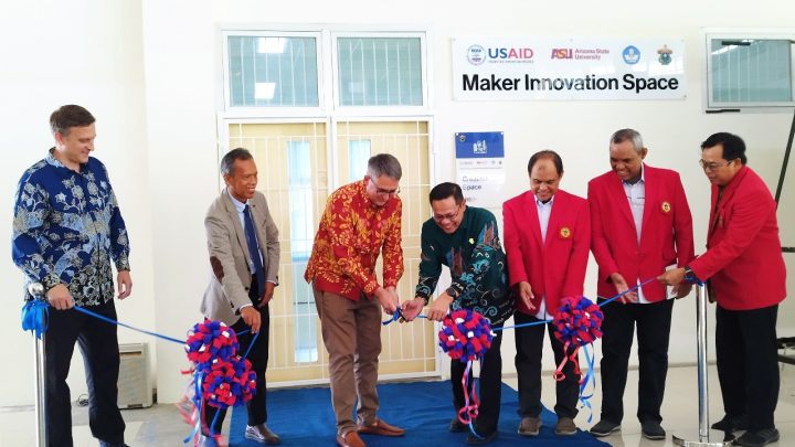 Didanai USAID-HEPI, Maker Innovation Space di Fakultas Teknik Unhas Diresmikan usaid hepi