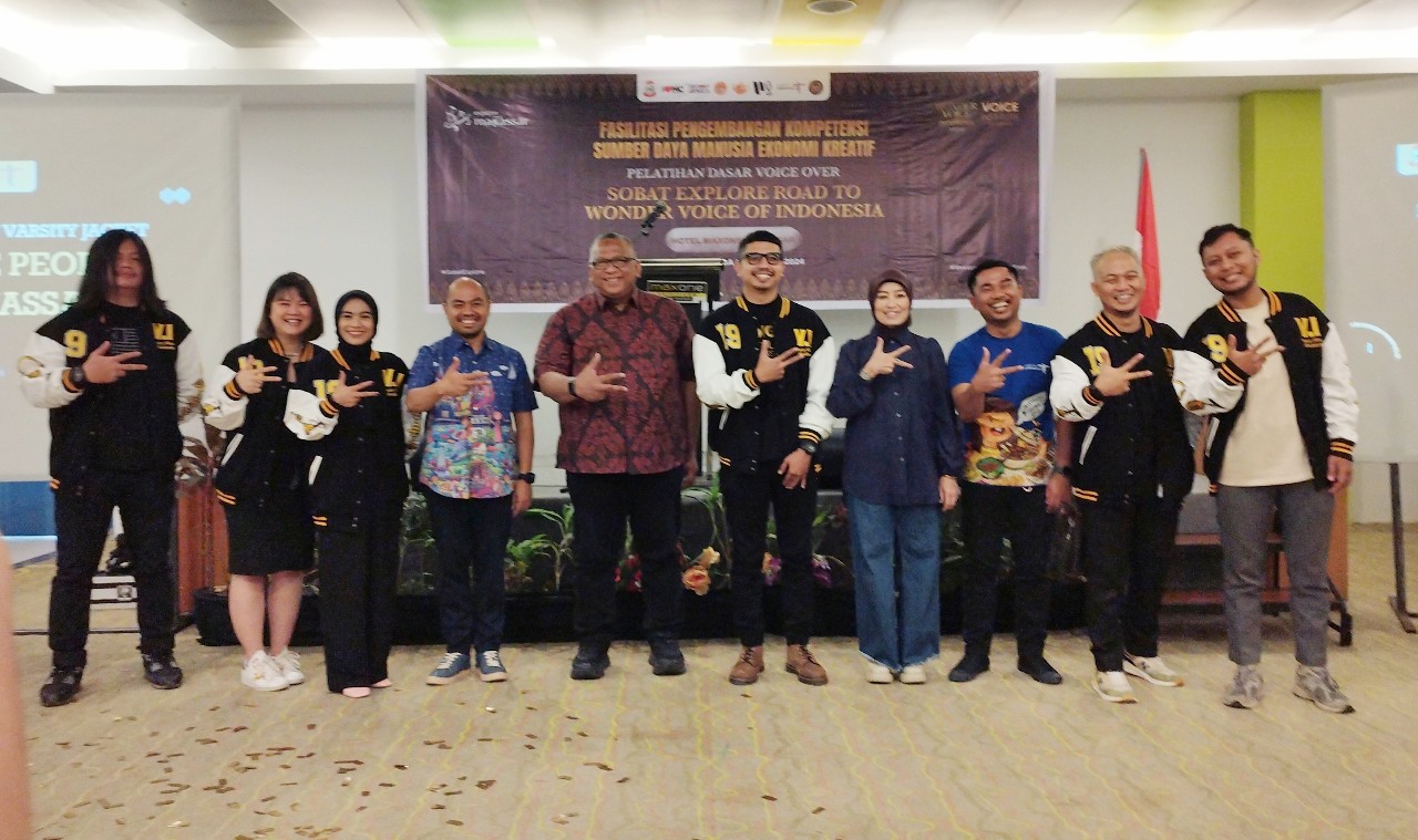 Voice People Makassar Resmi Diluncurkan