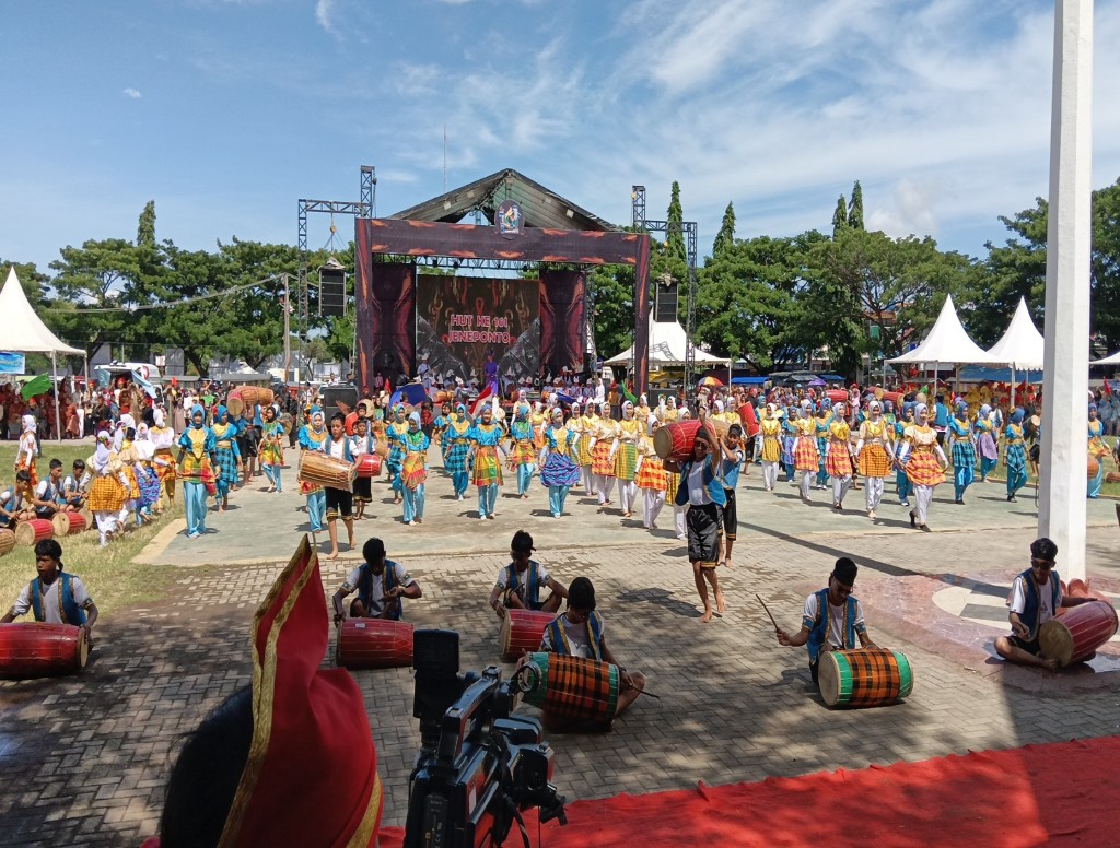 Hadiri Peringatan Hari Jadi Ke-161 Jeneponto, Pj Gubernur Sulsel Tekankan ini