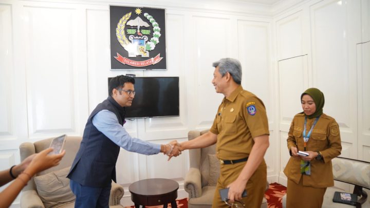 Konjen India Tawarkan Kerjasama Industri Pengolahan Sutera ke Pj Sekprov Sulsel Pj Sekprov Sulsel