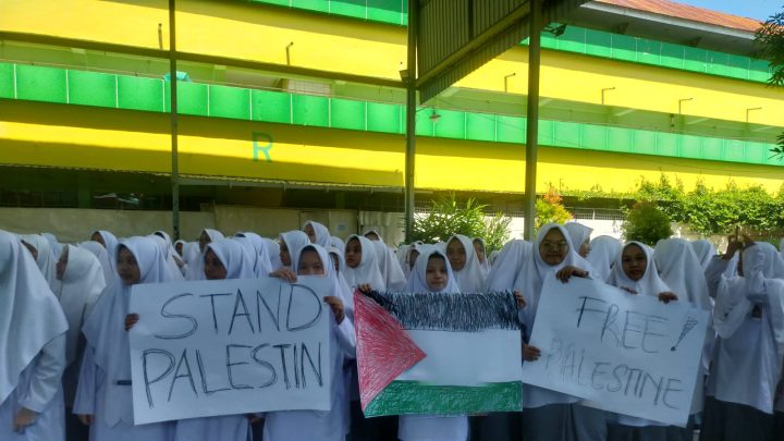Pondok Pesantren Ummul Mukminin Aisyiyah Serukan Bela Palestina pondok pesantren ummul mukminin Aisyiyah