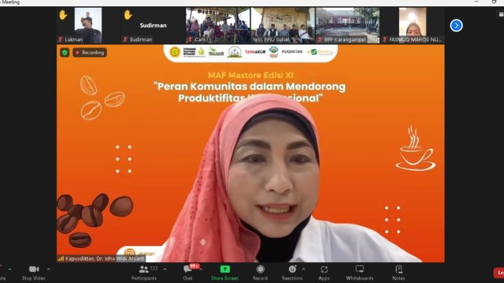 Gelar Milenial Agriculture Forum, Kementan Beberkan Tiga Kunci Sukses Pengembangan Usaha Pertanian Indonesia Kementan