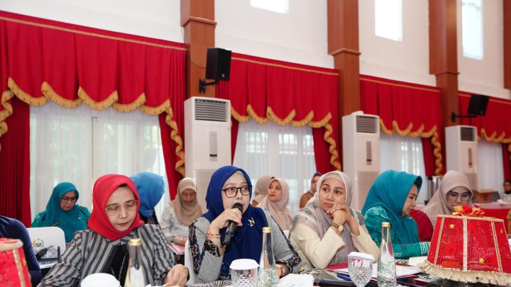 Pj Ketua Dekranasda Sulsel