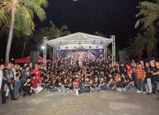 Serunya Gathering Nasional Honda PCX Club Indonesia 2024 Usung Tema 