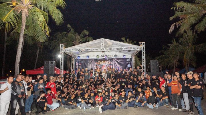 Gathering nasional Honda PCX Club