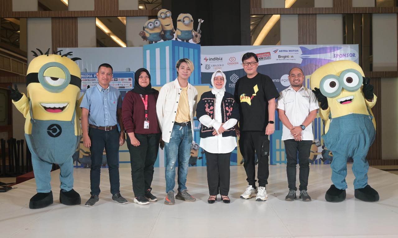 Indira Yusuf Ismail: MTF Market Minions Land Semakin Membranding Makassar Kota Makan Enak