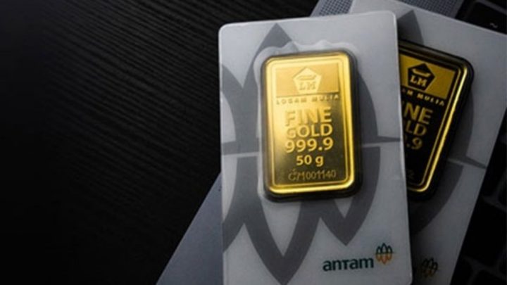 Emas Pegadaian Stagnan di Tengah Gonjang-Ganjing Ekonomi Global harga emas Antam