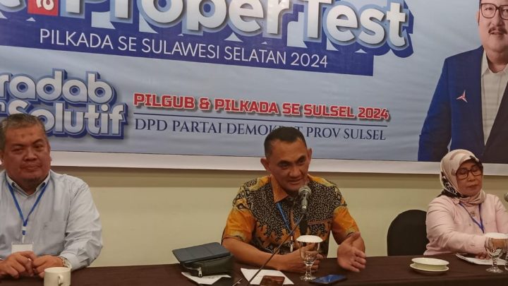 Maju di Pilkada Luwu 2024, Agus Salim Jika Diusung Demokrat Siap Jadi Kader Pilkada Luwu 2024