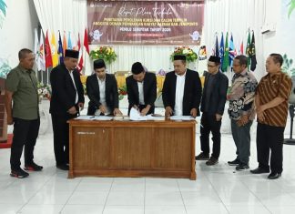 KPU Tetapkan 40 Calon Terpilih Anggota DPRD Jeneponto Pemilu 2024, ini Namanya