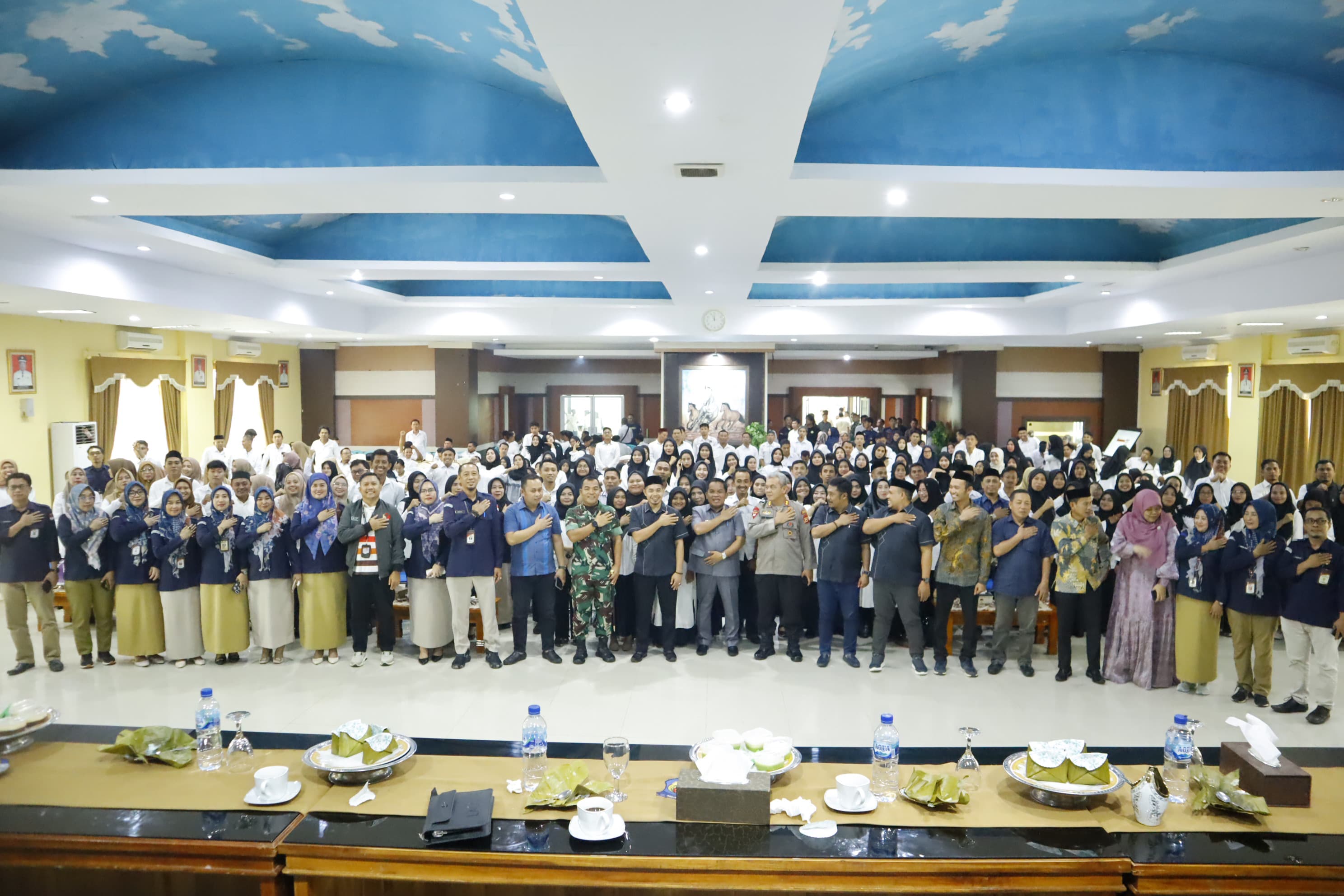 KPU Jeneponto Resmi Melantik 339 Anggota PPS, ini Pesan Pj Bupati